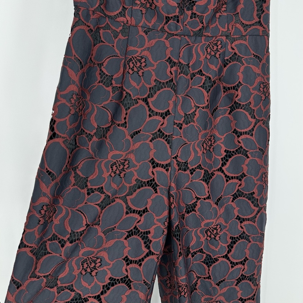 Trina Turk Dabee Lace Jumpsuit - Picture 4 of 15